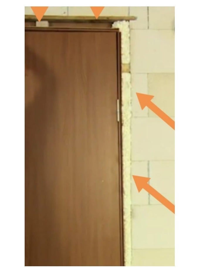 GP 750ml GP Foam Spray for filling gaps and cracks, repairing and finishing plumbing, electrical, drainage and floor extensions, safe packaging during shipping and creating light artistic models. Shake the bottle for a minute before use. - Image 4